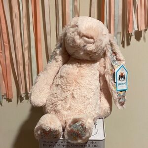 Jellycat Blush Pink Plush Bunny